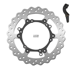 NG TARCZA HAMULCOWA PRZÓD HUSABERG FE 400/650 '00-'08, KTM EXC 125/200 '00-'09, SX 200/300/500 '03-'08 (270X127X3MM) (6X6,25MM) WAVE PŁYWAJĄCA