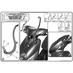 GIVI A285A MOCOWANIE SZYBY YAMAHA Neo's 50 (08 > 18), MBK Ovetto 50 (08 > 14)