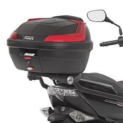 GIVI SR2121 STELAŻ KUFRA CENTRALNEGO MONOLOCK (BEZ PŁYTY) - YAMAHA MAJESTY S 125 (14 > 17)