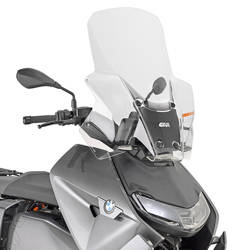 GIVI SZYBA PRZEZROCZYSTA 73 x 60 cm (H x W) - BMW CE 04 (22)