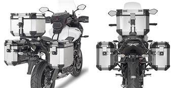 GIVI PL4114CAM STELAŻ KUFRÓW BOCZNYCH OUTBACK - KAWASAKI VERSYS 650 (15 - 18)
