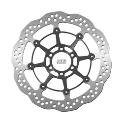 NG TARCZA HAMULCOWA PRZÓD BMW S 1000R/RR/XR 13-18, MOTO GUZZI CALIFORNIA 1400 13-18 (320X64X5,0MM) (6X8,5MM) WAVE PŁYWAJĄCA