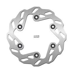 NG TARCZA HAMULCOWA PRZÓD KYMCO SUPER 8 50 2T/4T '14-'21, SUPER 8 125 4T '14-'17 (240X126,5X3,5MM) (6X8,25MM) WAVE