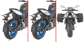 GIVI TR3126 STELAŻ POD SAKWY BOCZNE SZYBKIEGO MONTAŹU SUZUKI