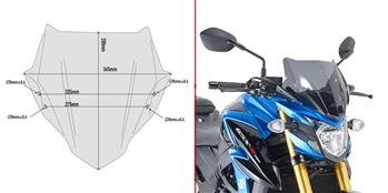GIVI A3113 SZYBA DYMIONA 28 x 36,5 cm (H x W)  SUZUKI GSX S750 (17 > 21)