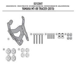 GIVI D2122KIT MOCOWANIE SZYBY 2122DT YAMAHA MT-09 Tracer (15 > 17)