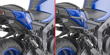 KAPPA STELAŻ POD TORBY (SAKWY) BOCZNE SZYBKIEGO MONTAŻU REMOVE-X YAMAHA MT 09 '24-,