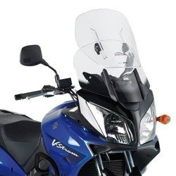 KAPPA KAF260 SZYBA SUZUKI DL 650/1000 V-STROM (04-11), KAWASAKI KLV 1000 (04-09) REGULOWANA AIRFLOW PRZEZROCZYSTA