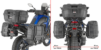 GIVI PLO2174MK STELAŻ KUFRÓW BOCZNYCH OUTBACK YAMAHA ténéré 700 (25)