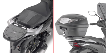 GIVI SR1189 STELAŻ KUFRA CENTRALNEGO MONOLOCK (BEZ PŁYTY) - HONDA SH 350 (21)