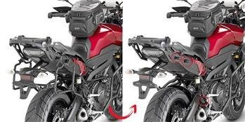 GIVI PLR2122 STELAŻ KUFRÓW BOCZNYCH MONOKEY - YAMAHA MT-09 TRACER (15 - 17)