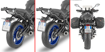 GIVI TR2148 STELAŻ POD SAKWY BOCZNE SZYBKIEGO MONTAŹU YAMAHA