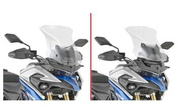 KAPPA KD9257ST SZYBA VOGE VALICO 525 DSX '24-, (47 X 44 CM) PRZEZROCZYSTA