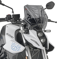 KAPPA 3122SK SZYBA DYMIONA 25 x 31 cm (H x W) - SUZUKI GSX-8S (23), GSX S1000 (21 > 23)