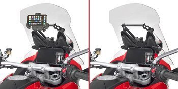 KAPPA KFB7413 RAMKA / WSPORNIK GPS SMARTPHONE - DUCATI MULTISTRADA V4 (21)