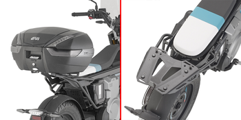 GIVI SR2169 STELAŻ KUFRA CENTRALNEGO (BEZ PŁYTY) - YAMAHA MT-09 (24)