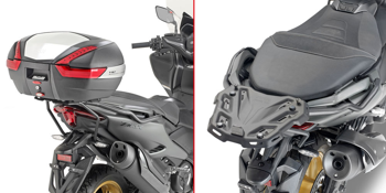 GIVI SR2147 STELAŻ KUFRA CENTRALNEGO (BEZ PŁYTY) - YAMAHA T-MAX 560 (20-21)