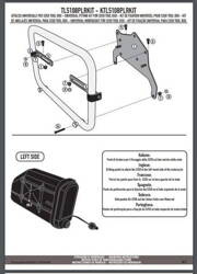 KAPPA KTL5108CAMKIT MOCOWANIE SKRZYNKI NARZĘDZIOWEJ KS250