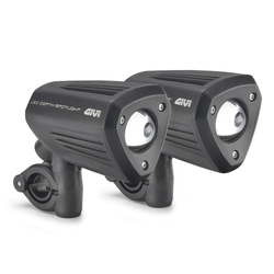 GIVI S312 DODATKOWE HALOGENY PRZEDNIE LED - 2 x 25W - IP68
