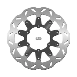 NG TARCZA HAMULCOWA PRZÓD CCM ES MOTO 600 '99-'03, FT 230/710 '07-'09, R 450 '07-'08, R30 650 '02-'06, GAS GAS 125/250 '01-'07, RIEJU MR 250/300 '20-'22 (318X108X5MM) (6X6,25MM) WAVE (PŁYWAJĄCA)