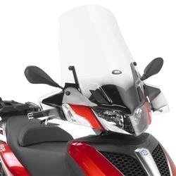 GIVI 5600DT SZYBA PRZEZROCZYSTA 67 x 74 cm (H x W) PIAGGIO Mp3 Yourban 125-300 (11 > 18)