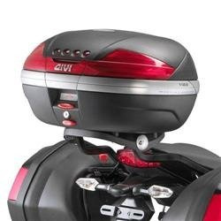 GIVI 449FZ STELAŻ KUFRA CENTRALNEGO (BEZ PŁYTY) - KAWASAKI ER-6n / ER-6f 650 (09 - 11)