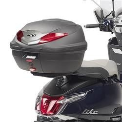 GIVI SR6109 STELAŻ KUFRA CENTRALNEGO MONOLOCK (BEZ PŁYTY) - KYMCO Like 125-150 (17 > 19)