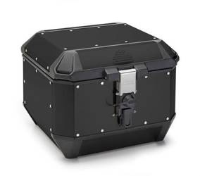 GIVI ALA44B KUFER CENTRALNY MONOKEY TREKKER ALASKA (44L) ALU BLACK LINE