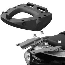 GIVI E226M STELAŻ KUFRA CENTRALNEGO Z PŁYTĄ MONOLOCK - HONDA FORZA 250 X / EX (08 >12)