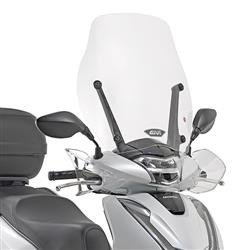 GIVI D1155ST SZYBA PRZEZROCZYSTA 51 x 49 cm (H x W) HONDA SH 125i-150i (17 > 19)