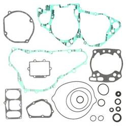 PROX KOMPLET USZCZELEK Z KOMPLETEM USZCZELNIACZY SILNIKOWYCH SUZUKI RM 250 '96-'98