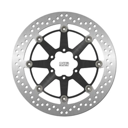 NG TARCZA HAMULCOWA PRZÓD DUCATI MONSTER 620/675/695/803 '05-'08, MULTISTRADA 620 '05-'06, ROYAL ENFIELD 535 CONTINENTAL '13-'18 (300X64X5MM) (6X8,25MM) PŁYWAJĄCA (ŚRODEK ALUMINIOWY)