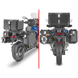 KAPPA KLO6423CAM STELAŻ KUFRÓW BOCZNYCH ONE-FIT CAM - TRIUMPH Tiger 1200 GT Explorer (22)