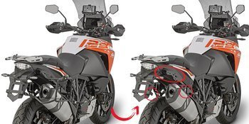 GIVI PLR7706 STELAŻ KUFRÓW BOCZNYCH MONOKEY - KTM 1050 / 1190 / 1290