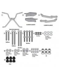 KAPPA KR6118 STELAŻ KUFRÓW BOCZNYCH MONOKEY - KYMCO CV3 550 (22-23)