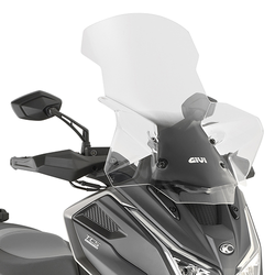 GIVI SZYBA PRZEZROCZYSTA  73 x 53 cm (H x W) - KYMCO DTX 360 (21 > 22)