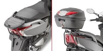 GIVI SR6111 STELAŻ KUFRA CENTRALNEGO MONOLOCK (BEZ PŁYTY) - KYMCO G-Dink 300 (18 > 19)