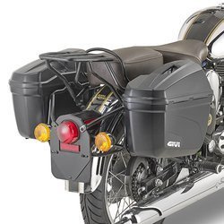 GIVI PL9052 STELAŻ KUFRÓW BOCZNYCH MONOKEY - ROYAL ENFIELD CLASSIC 500 (19)
