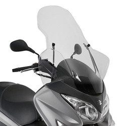 KAPPA SZYBA PRZEZROCZYSTA 72 x 67 cm (H x W) SUZUKI BURGMAN 125 200 (06 > 18)
