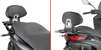 GIVI TB5622A OPARCIE PASAŻERA - PIAGGIO MP3 310 (25)