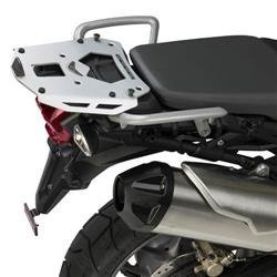 GIVI SRA6401 STELAŻ KUFRA CENTRALNEGO Z ALUMINIOWĄ PŁYTĄ MONOKEY - TRIUMPH TIGER 800 / XC / XR (11 > 19)