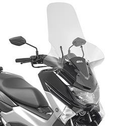 GIVI 2123DT SZYBA PRZEZROCZYSTA (81,5H x 64,5W)  / POTRZEBA D2123KIT - YAMAHA N-Max 125 155 (15 > 20)