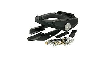 GIVI E225M STELAŻ KUFRA CENTRALNEGO Z PŁYTĄ MONOLOCK - HONDA XL 700V TRANSALP (08 > 13)