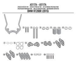 GIVI A5117A MOCOWANIE SZYBY 147A BMW R 1200 R (15 > 18)