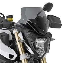 GIVI A5118 SZYBA DYMIONA 28,5 x 36 cm (H x W) BMW F 800 R (15 > 19)