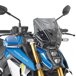 GIVI 3122S SZYBA DYMIONA 25 x 31 cm (H x W) - SUZUKI GSX-8S (23), GSX S1000 (21 > 23)