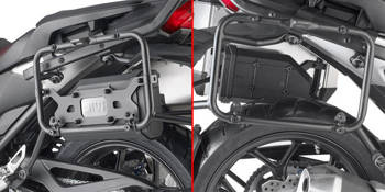 GIVI TL1192KIT KIT MONTAŻOWY S250 DO STELAŻY BOCZNYCH - HONDA NC750X (21 > 22)