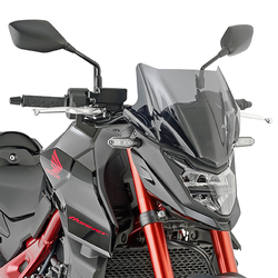 GIVI 2166A SZYBA DYMIONA 28 x 36,5 cm (H x W) -  HONDA CB 750 HORNET (23)