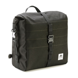 KAPPA TORBA BOCZNA / SAKWA 13L (CAFE RACER RAMBLER) (WYS. 29 X SZER. 29 X GŁ. 16CM) KOLOR CZARNY