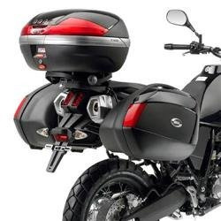 GIVI  E333 STELAŻ KUFRA CENTRALNEGO Z PŁYTĄ MONOKEY - YAMAHA XT 660Z TENERÉ (08 > 16)